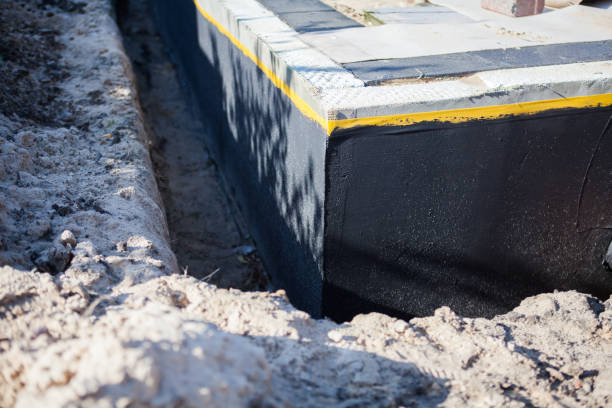 Residential Crawl Space Encapsulation installation at a Spring Arbor, MI home by SJ Waterproofing Pros