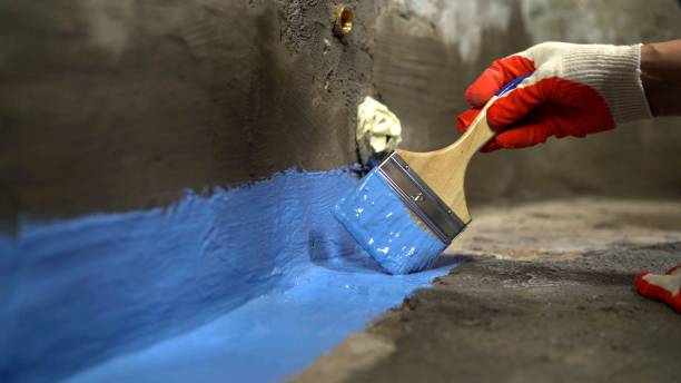Commercial Crawl Space Encapsulation project at a Spring Arbor, MI business property by SJ Waterproofing Pros