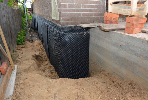 Expert waterproofing evaluation at a Spring Arbor, MI property